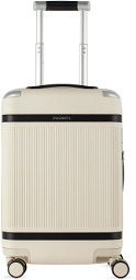 Paravel Beige Aviator Carry-On Suitcase