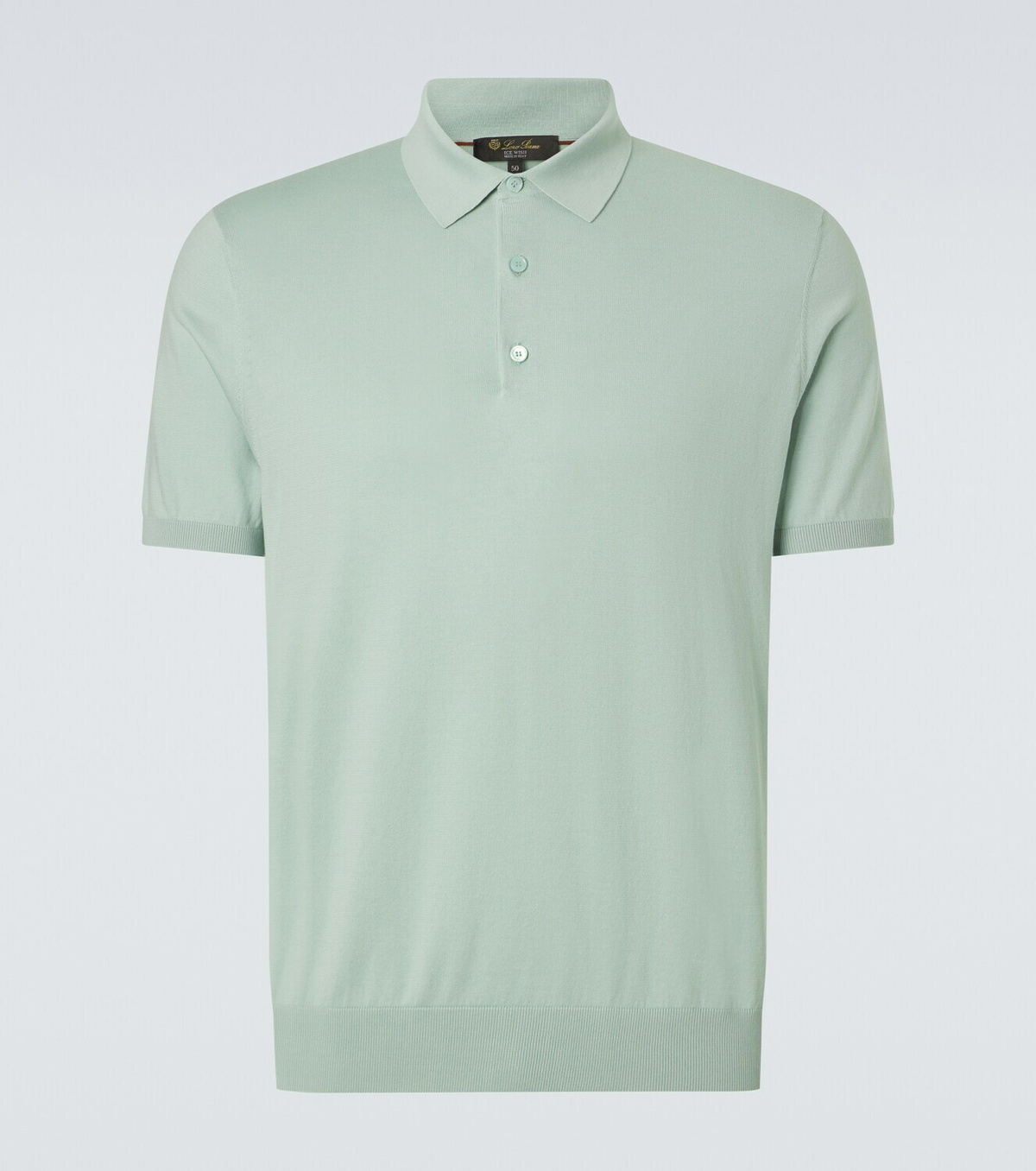 Loro Piana Cotton polo shirt