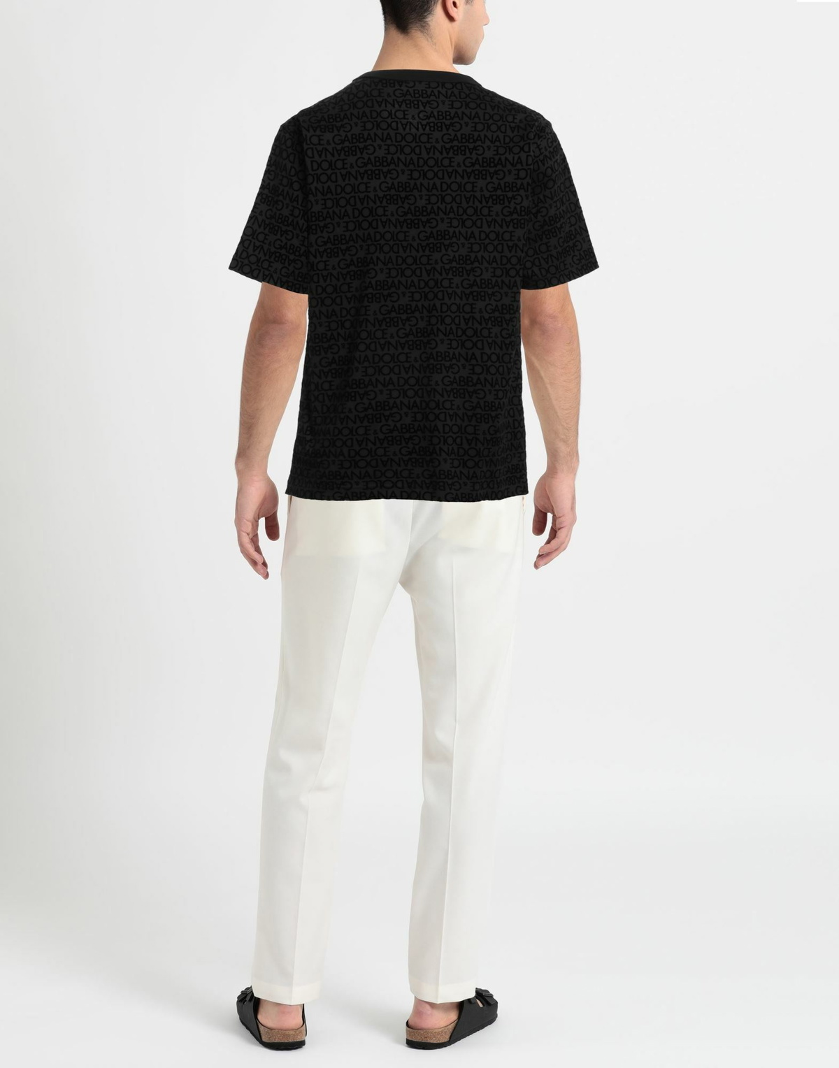 Dolce & gabbana Mens T-shirt in Black