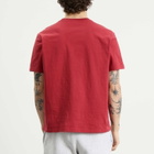 Champion Men's Reverse Weave Relaxed T-Shirt in Washed Red