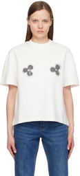 AREA White Flower T-Shirt