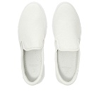 Diemme Men's Garda Slip On Sneakers in White Dear Nappa
