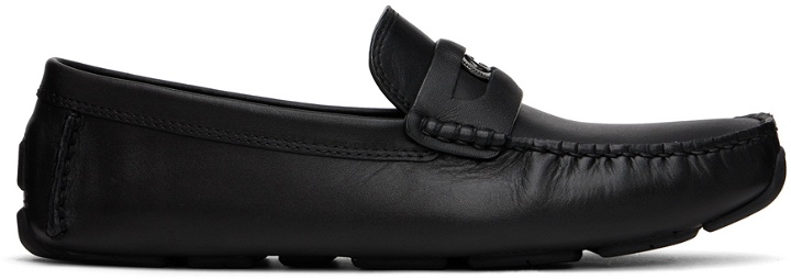 Photo: Coach 1941 Black Coin Driver Loafers