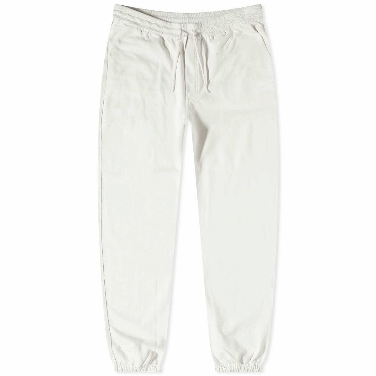 Photo: Y-3 Men's Core Logo Straight Cuff Sweat Pant in Off White