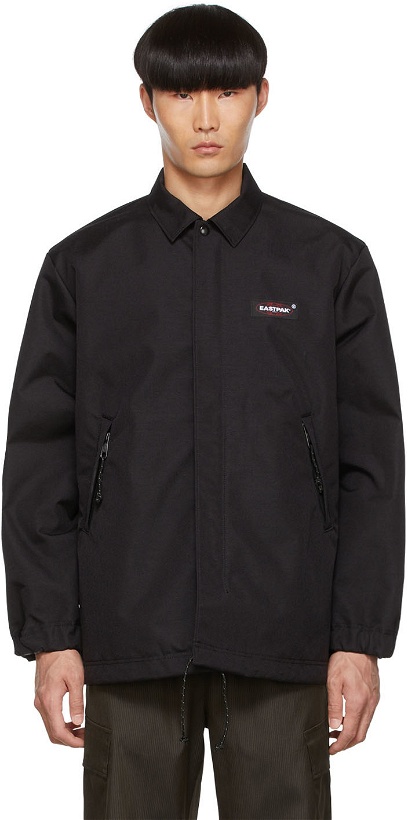 Photo: UNDERCOVER Black Eastpak Edition Nylon Jacket