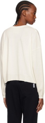 Moschino Off-White Puzzle Bobble Sweatshirt