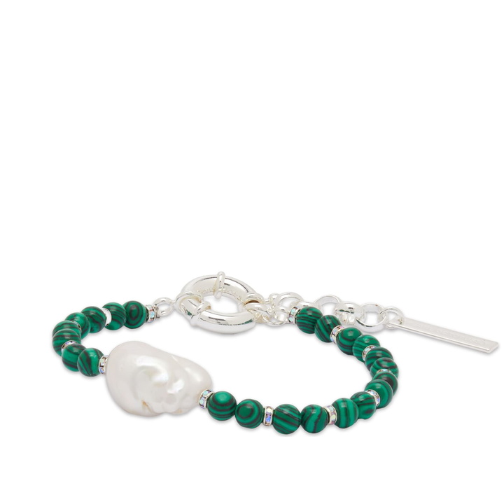 Photo: PEARL OCTOPUSS.Y Men's Bracelet - END. Exclusive in Green Stone 