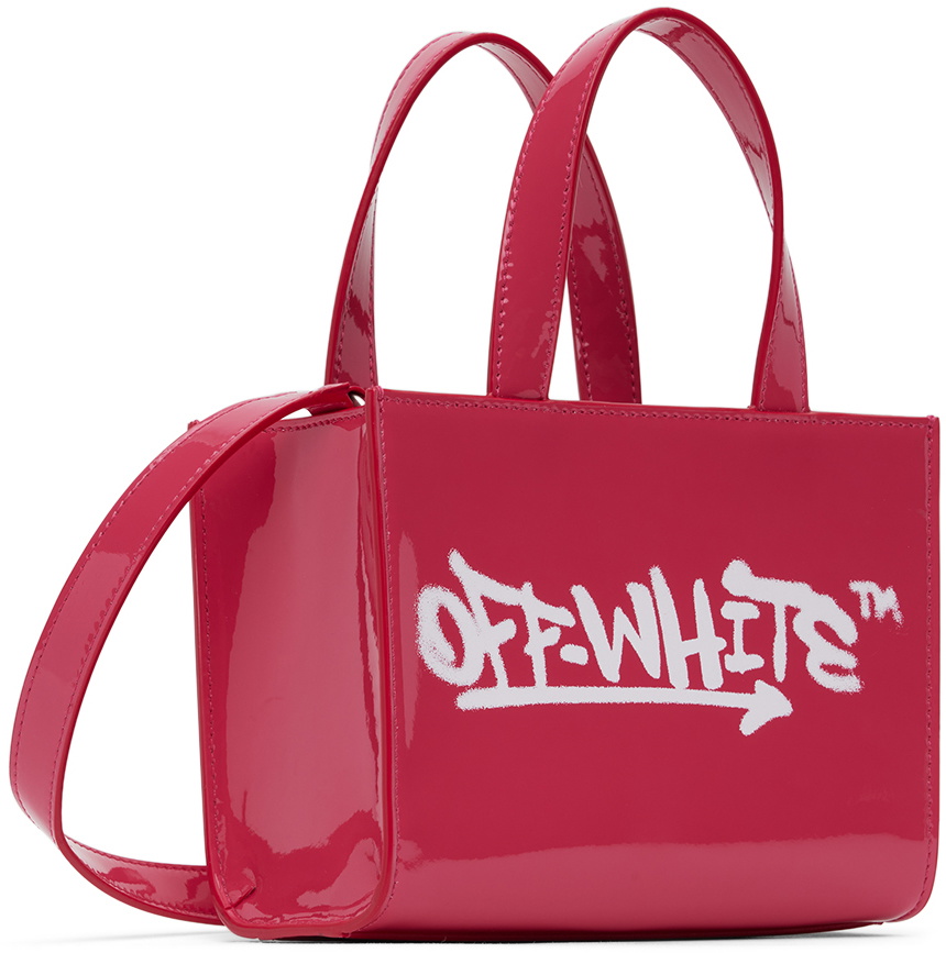 Off-White Kids Pink Mini Graffiti Bag - ShopStyle