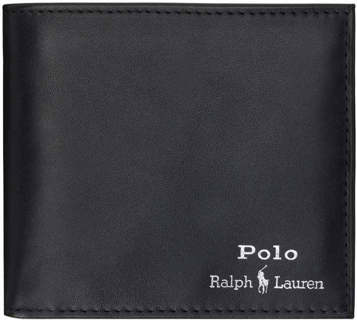 Photo: Polo Ralph Lauren Black Suffolk Billfold Wallet