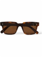 Cubitts - Panton Tortoiseshell Square-Frame Acetate Sunglasses