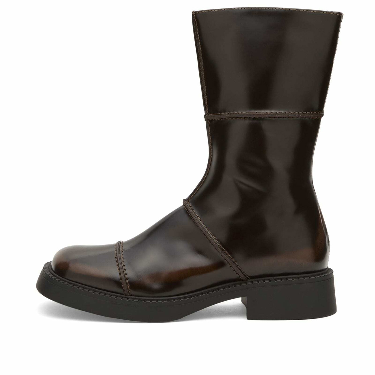 MIISTA Women's Dahlia Boots in Brown