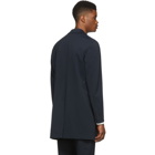 Boss Navy Shayne-J Slim-Fit Coat