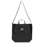 Human Made Men's Shoulder Tote Bag in Black 