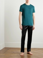 Calvin Klein Underwear - Stretch-Jersey Pyjama T-Shirt - Green