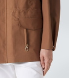 Umit Benan Country cotton and linen jacket