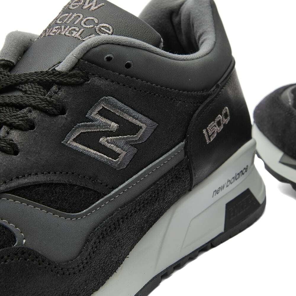 New Balance Men's M1500DJ - Made in England Sneakers in Black/Grey