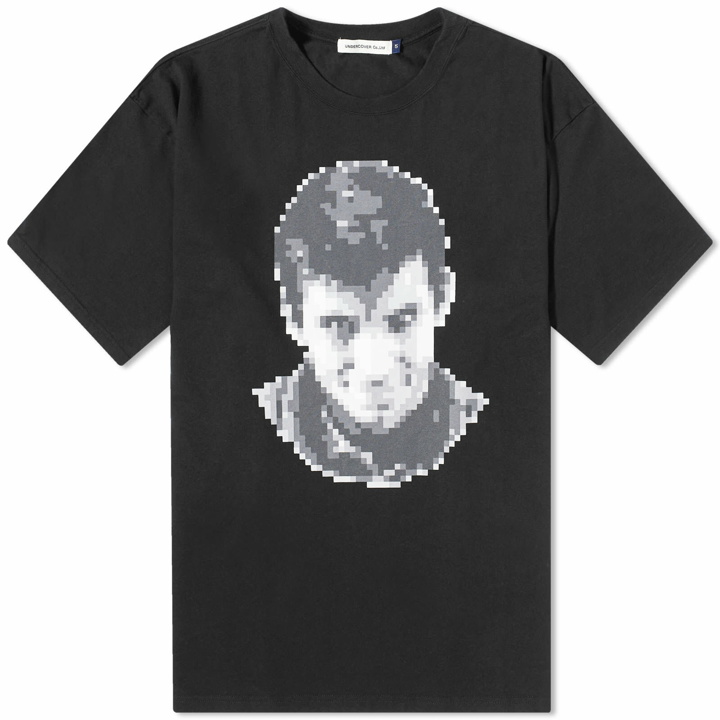 Photo: Undercover Men's Face T-Shirt in Black