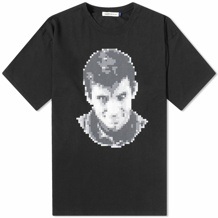 Photo: Undercover Men's Face T-Shirt in Black