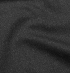 Joseph - Weston Wool-Blend Flannel Shirt - Men - Gray