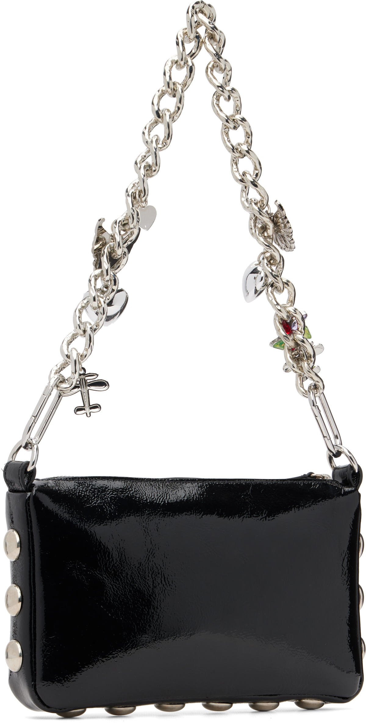Chopova Lowena Black Fillie Pouch Bag
