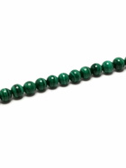 Mateo 14K Yellow Gold Malachite Bead Bracelet