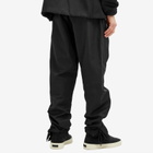 Fear of God ESSENTIALS Men's Textured Nylon Trackpant in Black