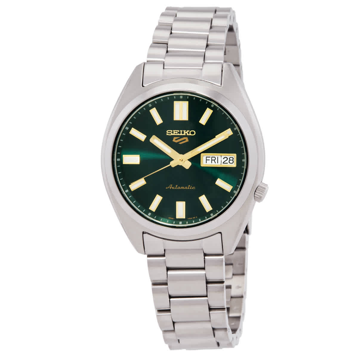 Seiko 5 Sports Automatic Green Dial Watch SRPL57K1