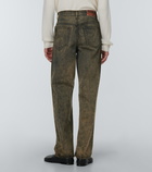 Dries Van Noten - Mid-rise wide-leg jeans