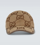 Gucci - Maxi GG canvas baseball cap