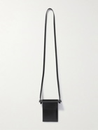 Jacquemus - Leather Pouch with Lanyard