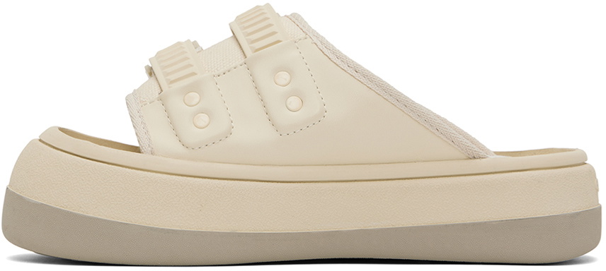 EYTYS Beige Capri Sandals