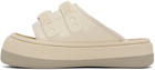 EYTYS Beige Capri Sandals