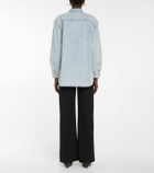 Frame - Beach oversized denim shirt