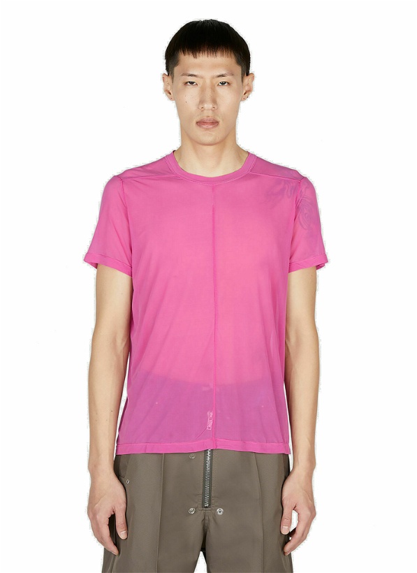 Photo: Rick Owens - Level T-Shirt in Pink