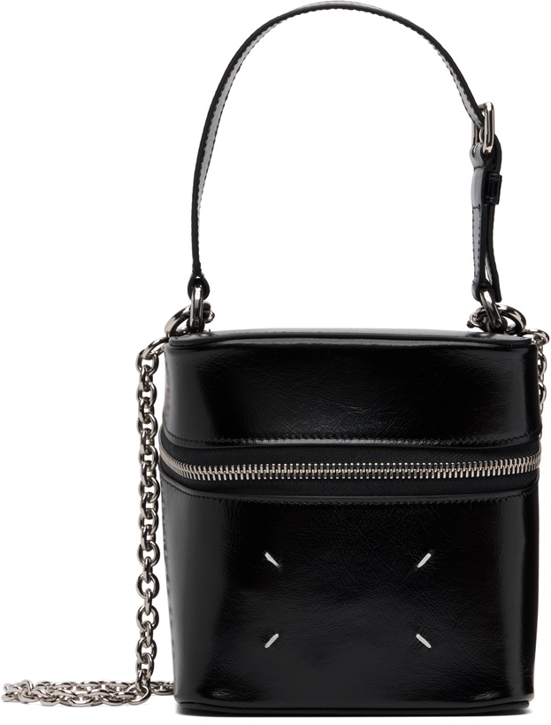 Photo: Maison Margiela Black Big Cube Bag