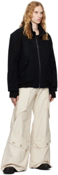 CARNET-ARCHIVE Off-White Wide Mass Trousers