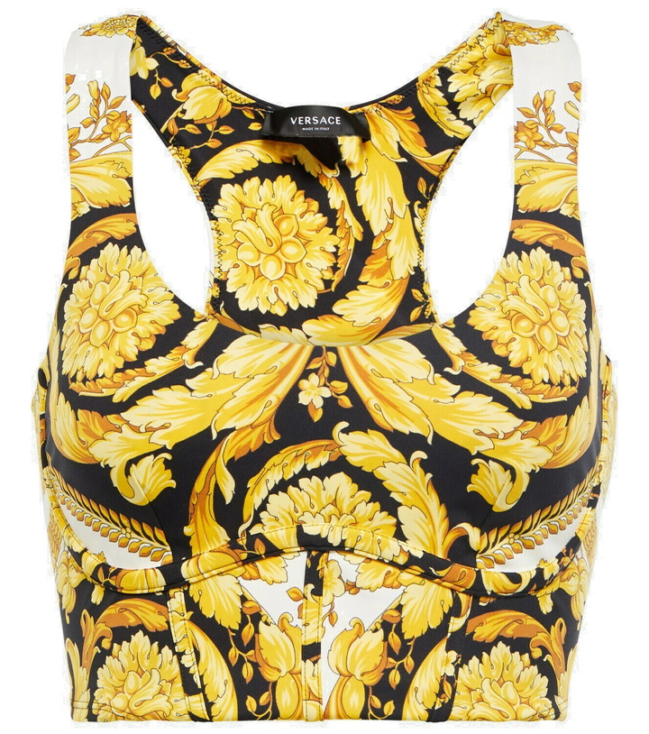 Photo: Versace - Barocco sports bra
