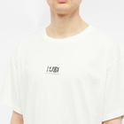 Maison Margiela Men's Number Logo T-Shirt in Off White