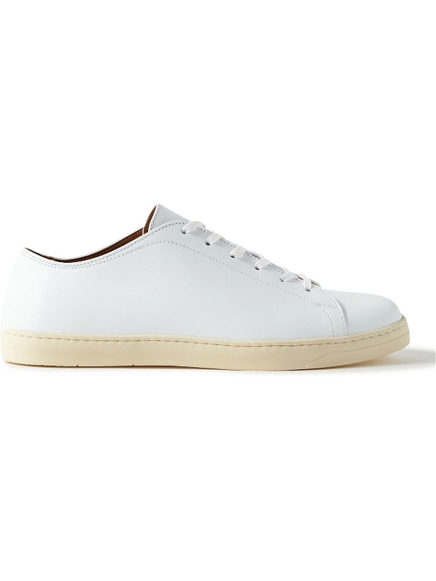Photo: George Cleverley - Leather Sneakers - White