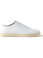 George Cleverley - Leather Sneakers - White