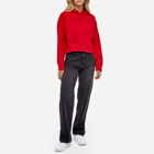 Air Jordan Women's Essential Popover Hoody in Gym Red