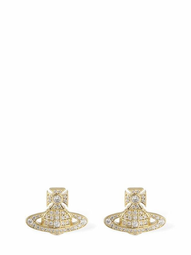 Photo: VIVIENNE WESTWOOD Carmela Bas Relief Stud Earrings