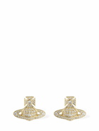 VIVIENNE WESTWOOD Carmela Bas Relief Stud Earrings