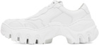Rombaut White Boccaccio II Low Sneakers