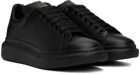 Alexander McQueen Black Oversized Sneakers