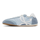 Loewe Blue and White Ballet Runner Sneakers