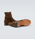 Tom Ford Kenneth suede ankle boots
