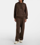 Alo Yoga Accolade cotton-blend jersey sweatpants