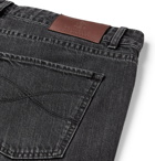 Brunello Cucinelli - Slim-Fit Denim Jeans - Gray