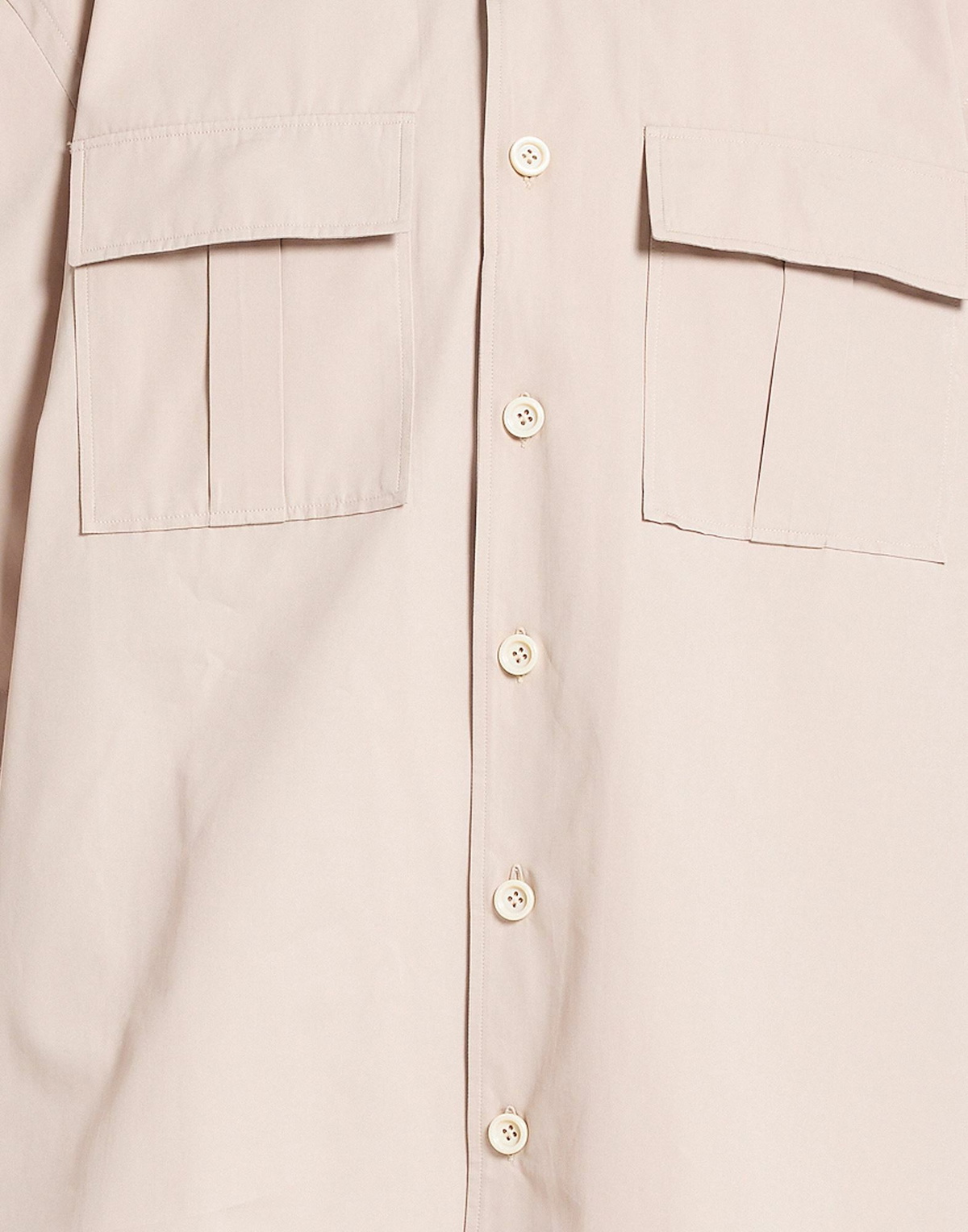Lardini Mens Shirt in Beige